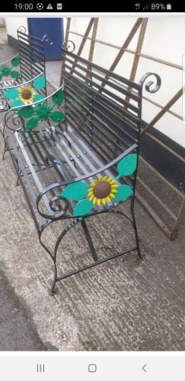 Garden Bench 4