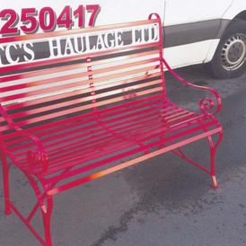 Red Bench 2