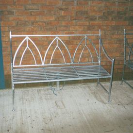 Garden Bench 6