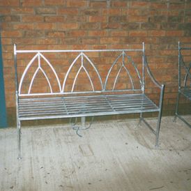 Garden Bench 6